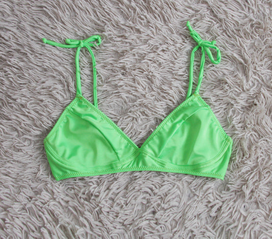 Top bikini Once VERDE