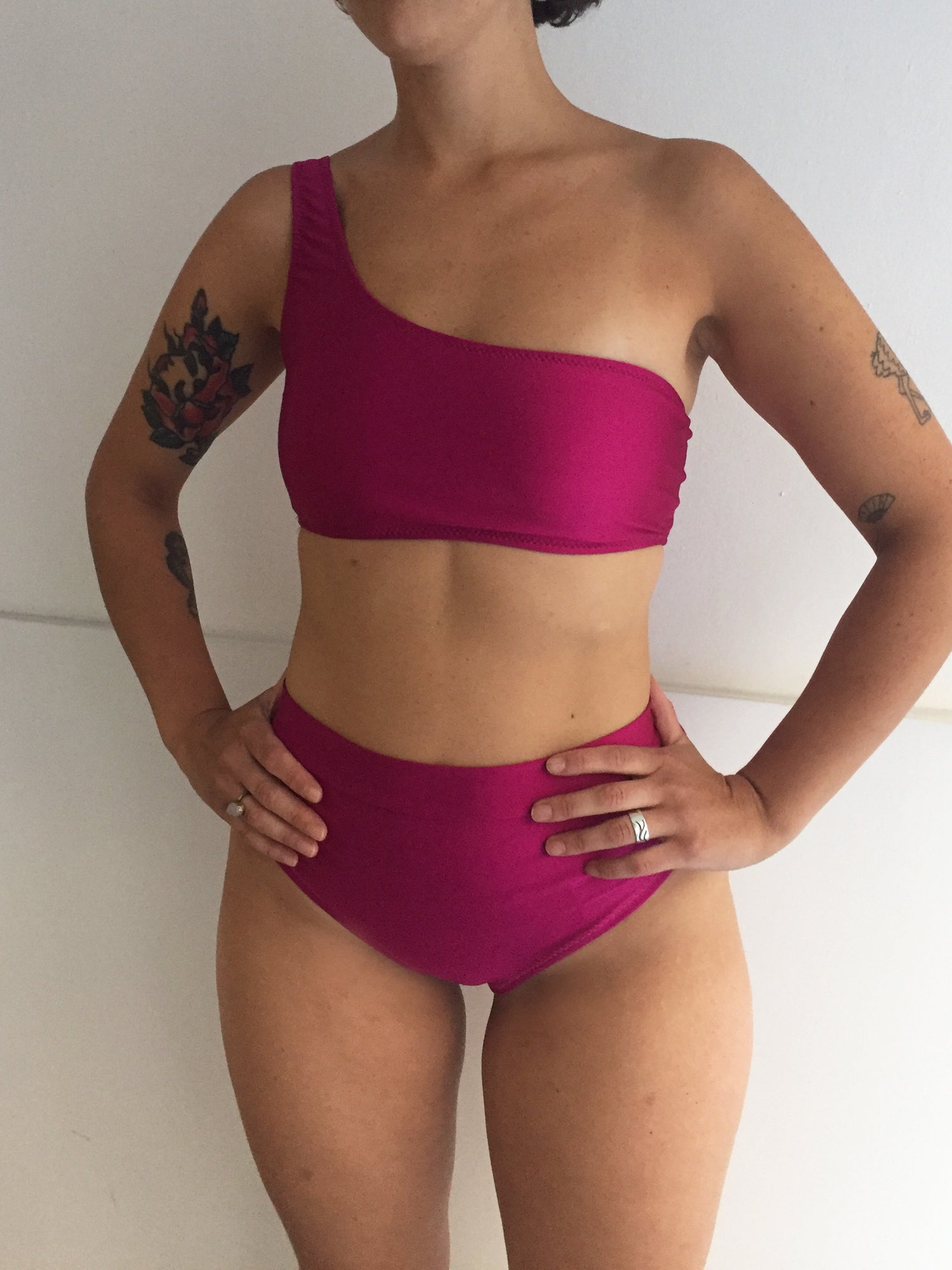 Conjunto MAGNOLIA MORADO