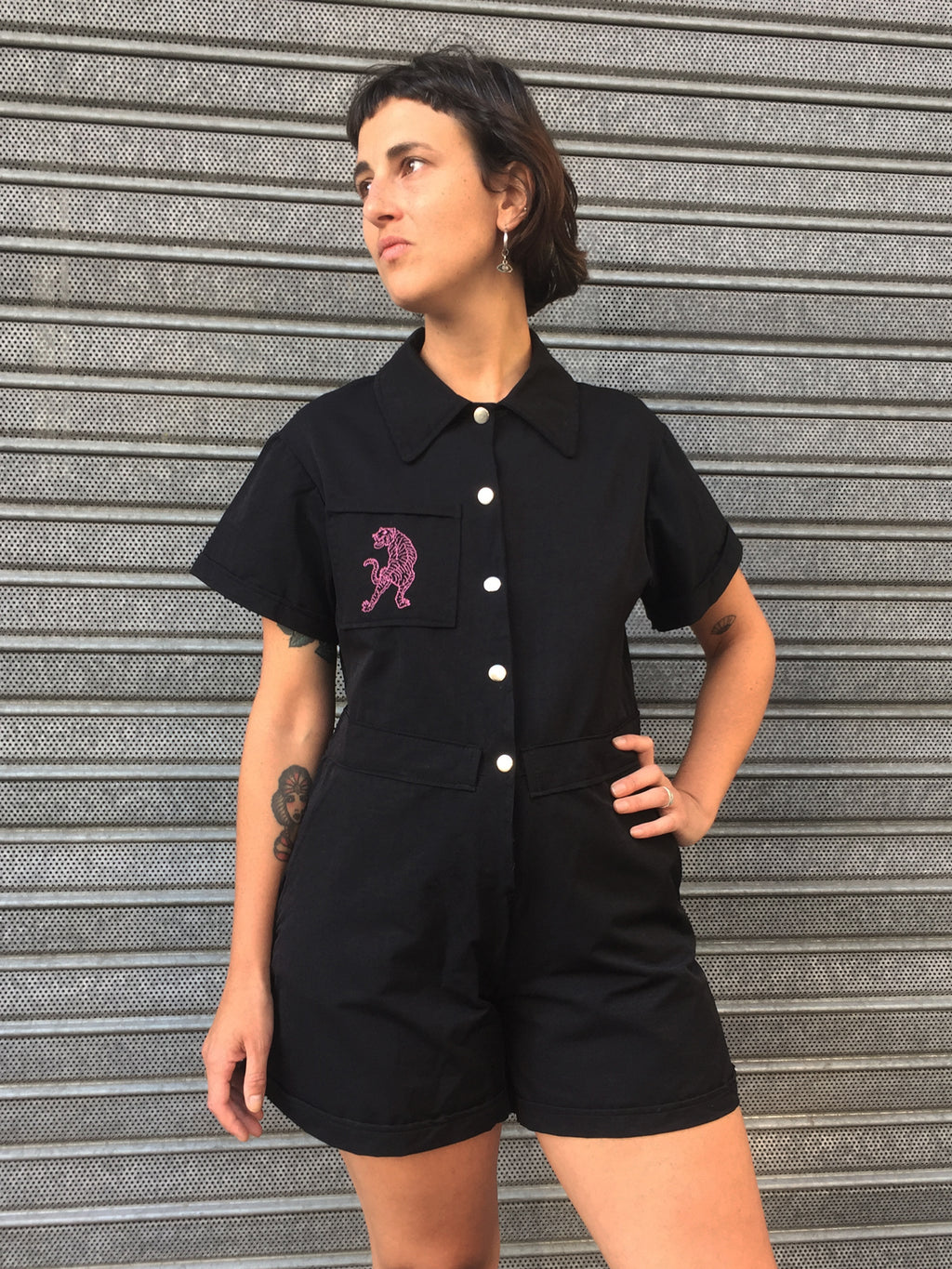 Mono tigre en negro (A MEDIDA)