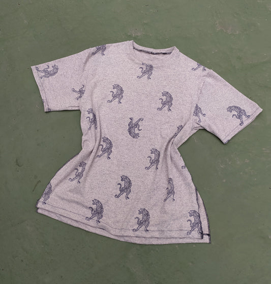 Remeron estampado tigres