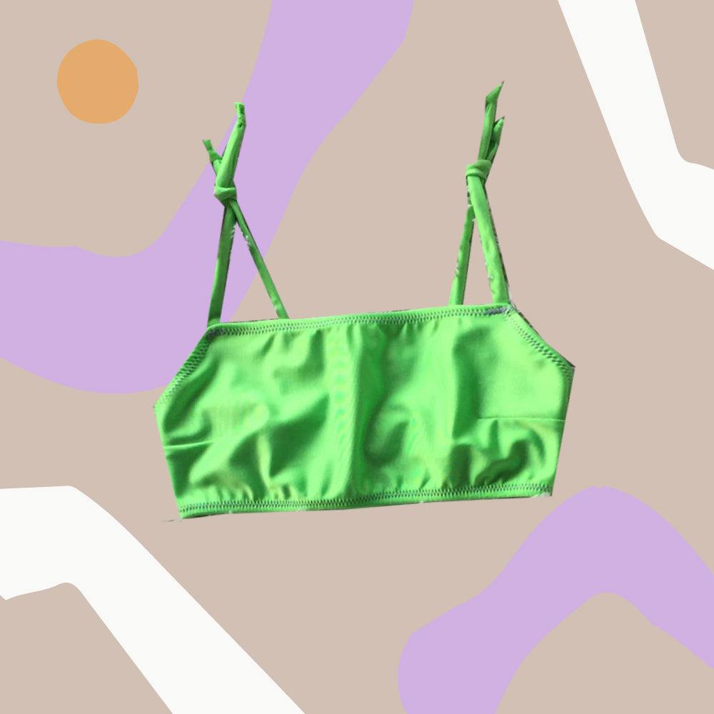Top Bikini NEO verde fluo en stock